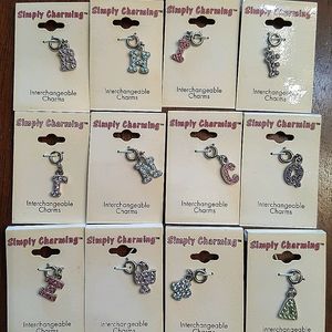Simply Charming Interchangable Charms